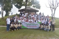 Employee Gathering Dinas Sosial Provinsi Sumatera di Outbound Camp Lawang Adventure Park Lawang Matur Agam