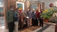 Kunjungan Kepala Dinas Sosial Provinsi Sumatera Barat ke Kementerian Sosial RI Jakarta