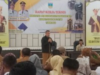 Kepala Dinas Sosial Provinsi Sumatera Barat Bapak Arry Yuswandi, S. KM., M. KM menjadi Narasumber