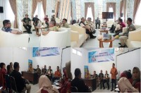 Kunjungan Kepala Dinas Sosial Provinsi Sumatera Barat ke Dinas Sosial dan Pemberdayaan Masyarakat Desa Kabupaten Solok Selatan