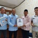 DPMPTSPNAKER Kab. Solok gandeng Panti Tuna Netra Tuah Sakato Padang Kerjasama Penyediaan alat bantu layanan khusus