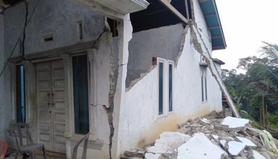 BPBD Solok Selatan : 4.127 Jiwa Terdampak Gempa