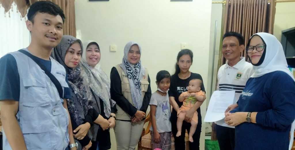 Kurang sepekan Dinas Sosial Provinsi Sumatera Barat Tuntaskan Pemulangan Lima Orang Terlantar (OT) ke Daerah Asal