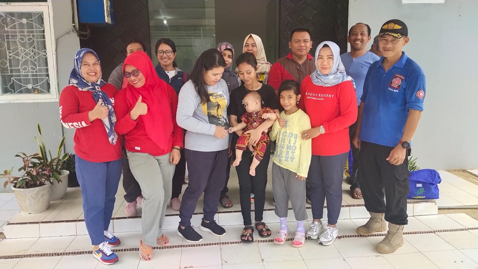 Dinsos Provinsi Sumatera Barat Tuntaskan Pemulangan Tiga Warga Asal Mentawai yang Terlantar di Pekanbaru